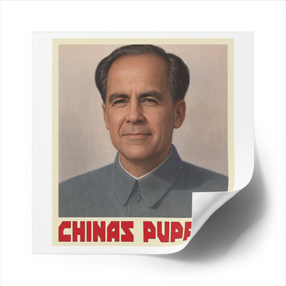 "China's Puppet" Sticker