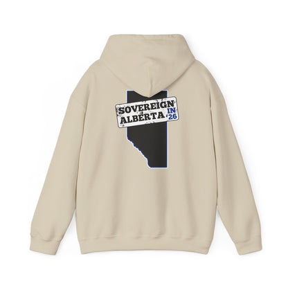"Sovereign in 26- Blue Edition" Hoodie