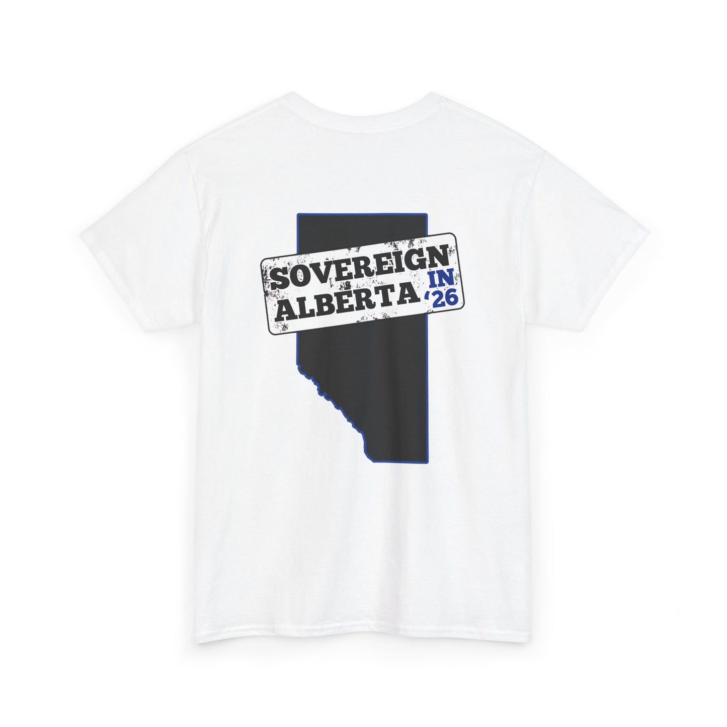 "Sovereign in 26 - Blue Edition" T-Shirt