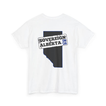 "Sovereign in 26 - Blue Edition" T-Shirt