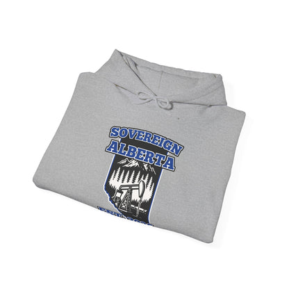 "Sovereign in 26- Blue Edition" Hoodie