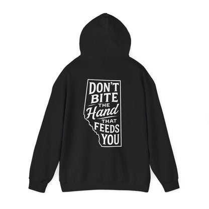"Don't Bite The Hand" Hoodie
