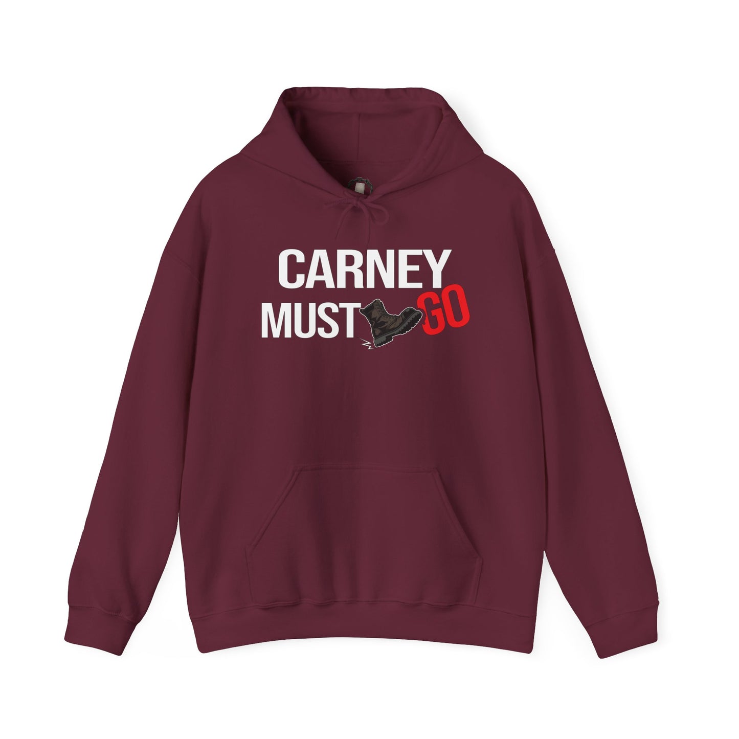 "Carney Must Go" Hoodie