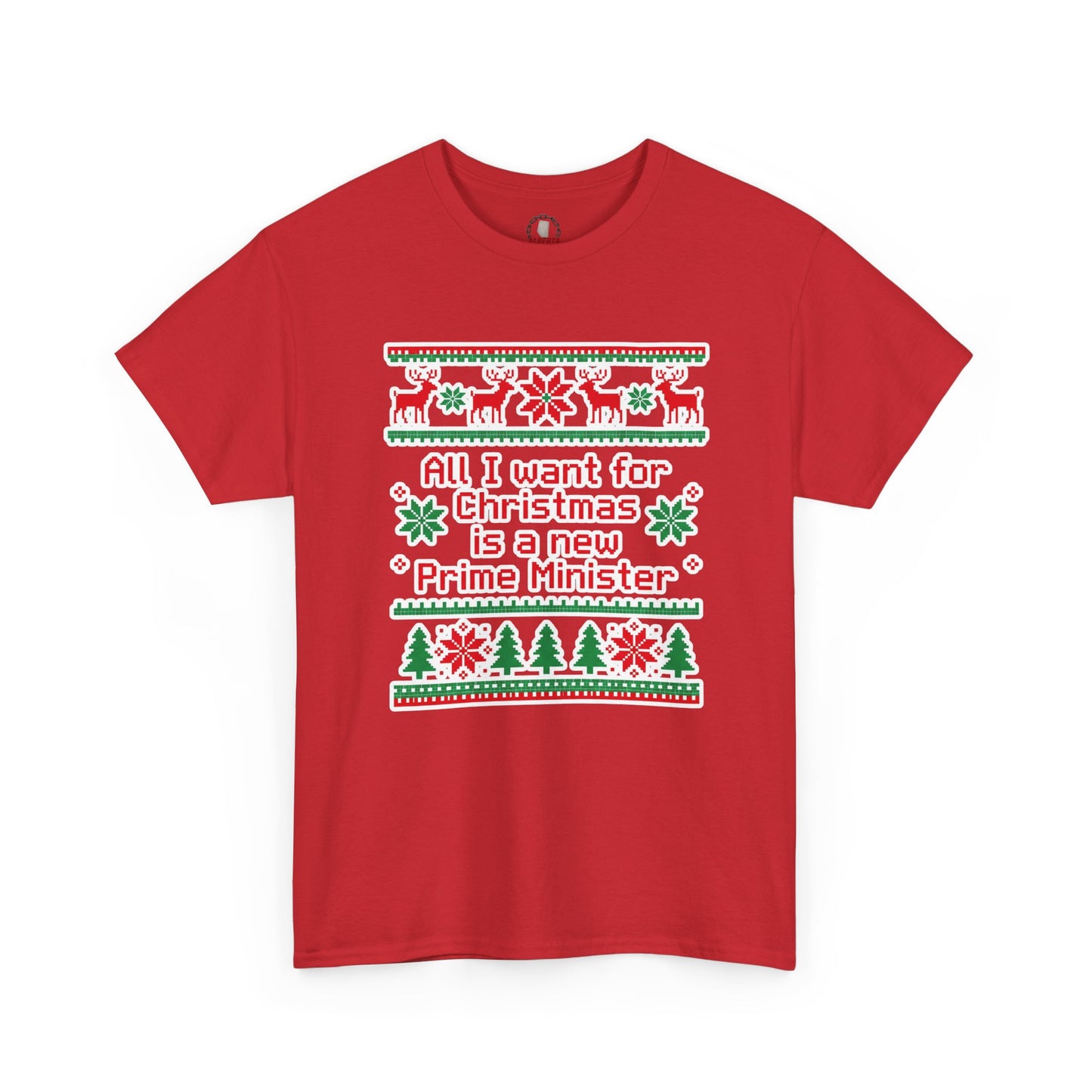 "New Prime Minister" Christmas T-Shirt