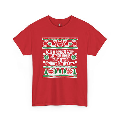 "New Prime Minister" Christmas T-Shirt