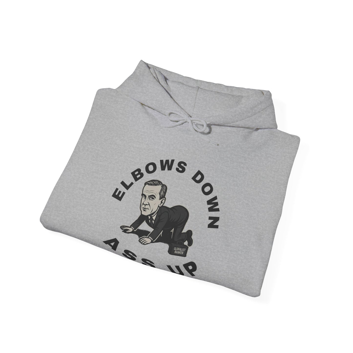 "Elbows Down, Ass Up" Hoodie