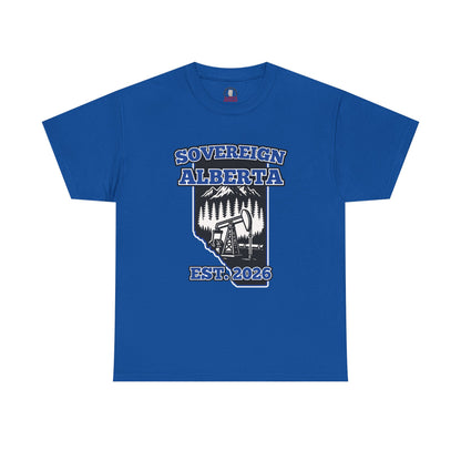 "Sovereign in 26 - Blue Edition" T-Shirt