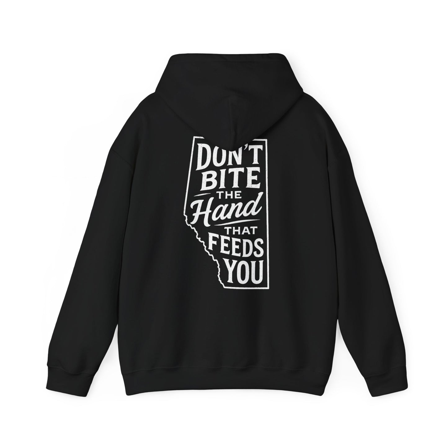 "Don't Bite The Hand" Hoodie