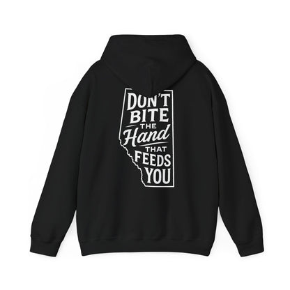 "Don't Bite The Hand" Hoodie