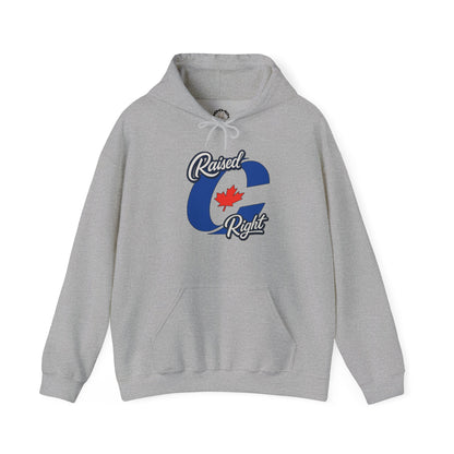 "Raised Right" Hoodie