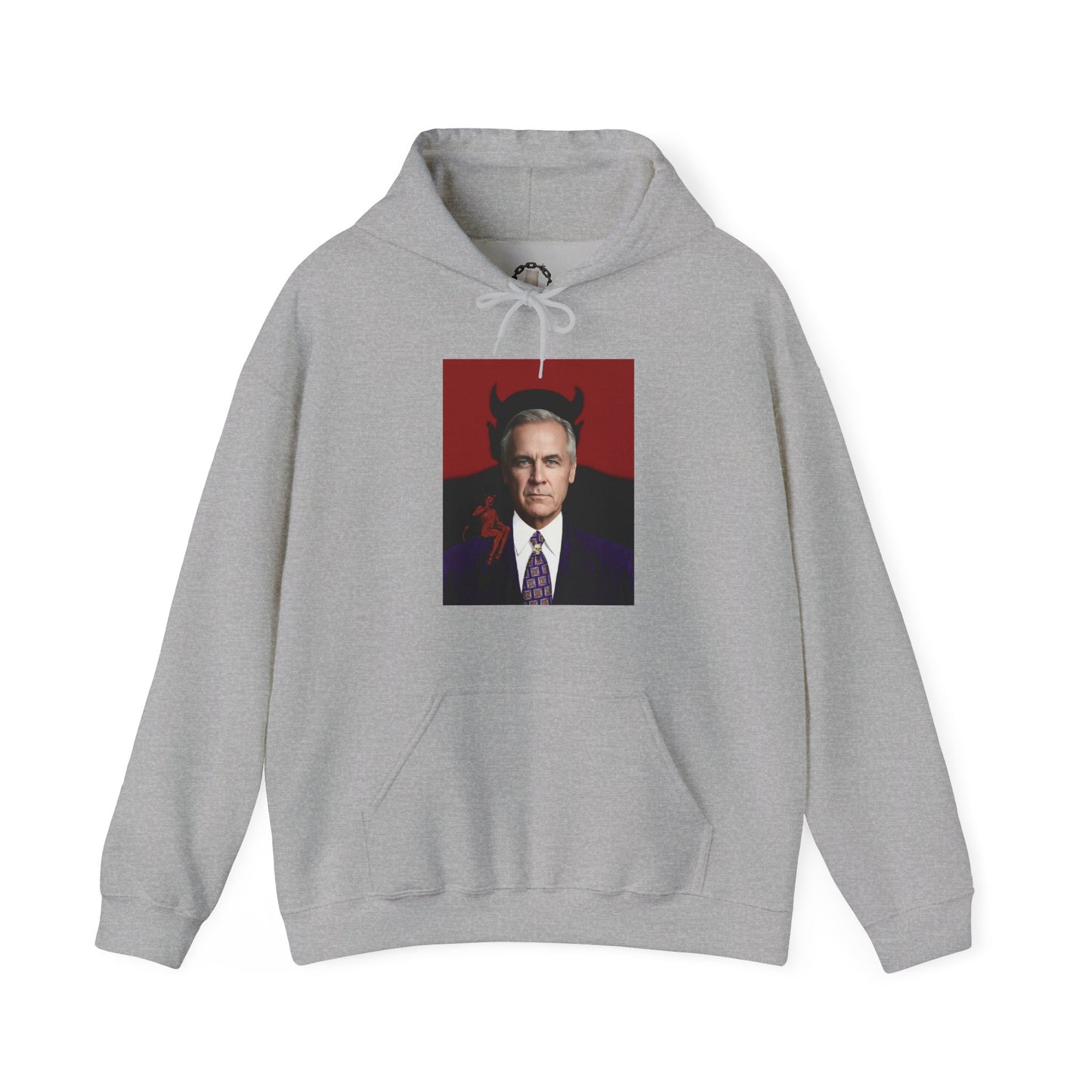 "Mark Carney Devil" Hoodie