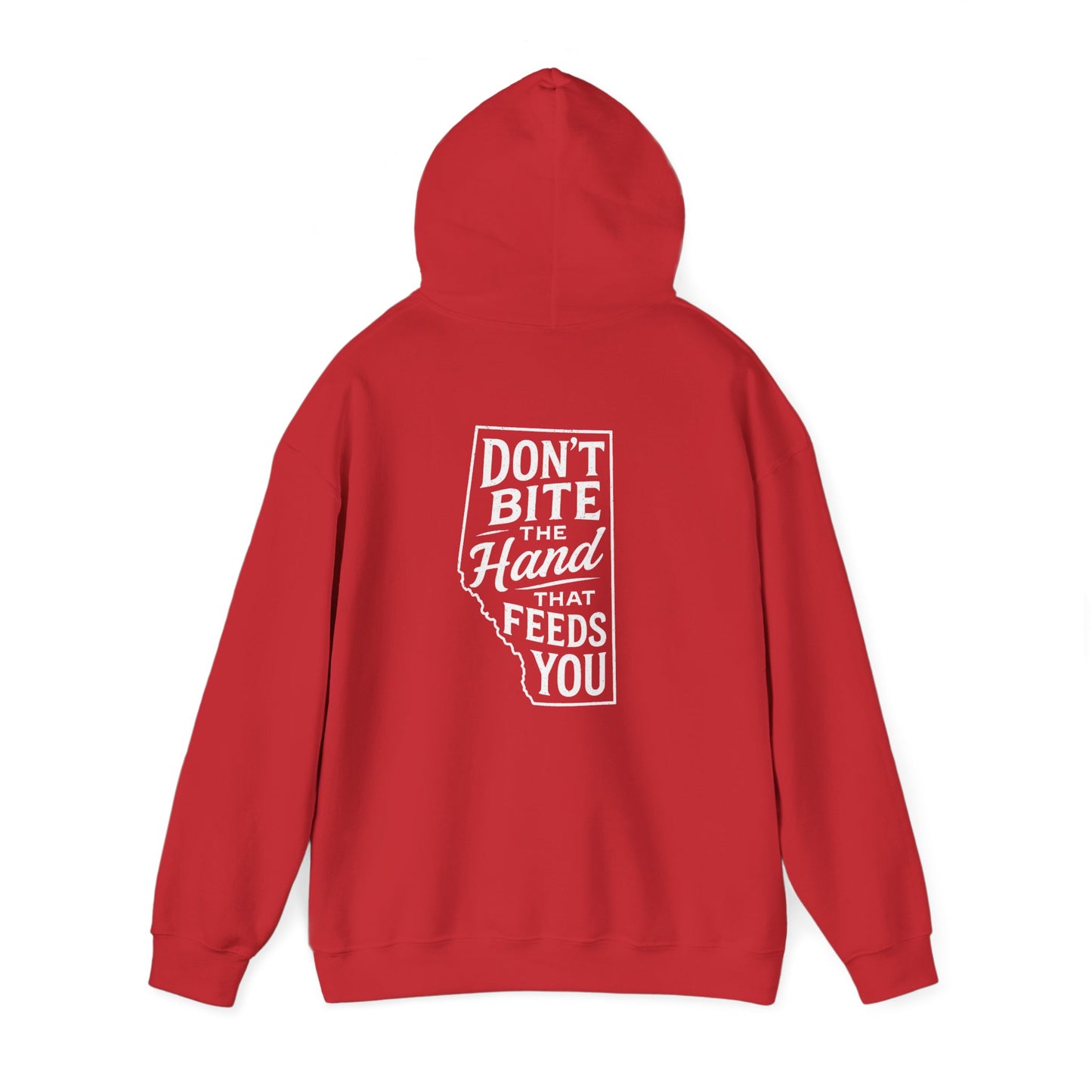 "Don't Bite the Hand" Hoodie