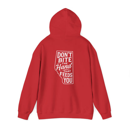 "Don't Bite the Hand" Hoodie