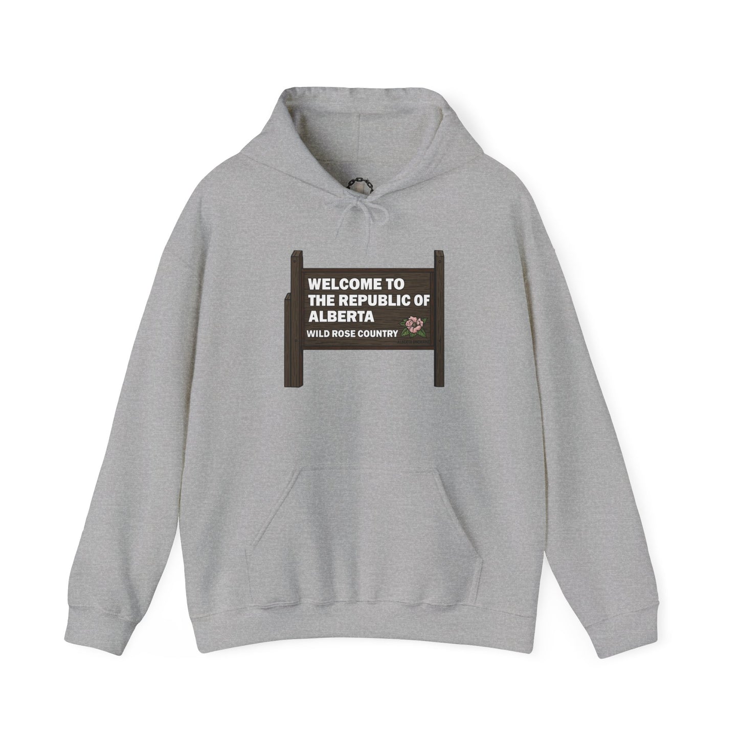 "Republic of Alberta Sign" Hoodie
