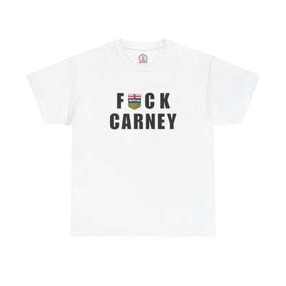 'F Carney, Crest" T-Shirt