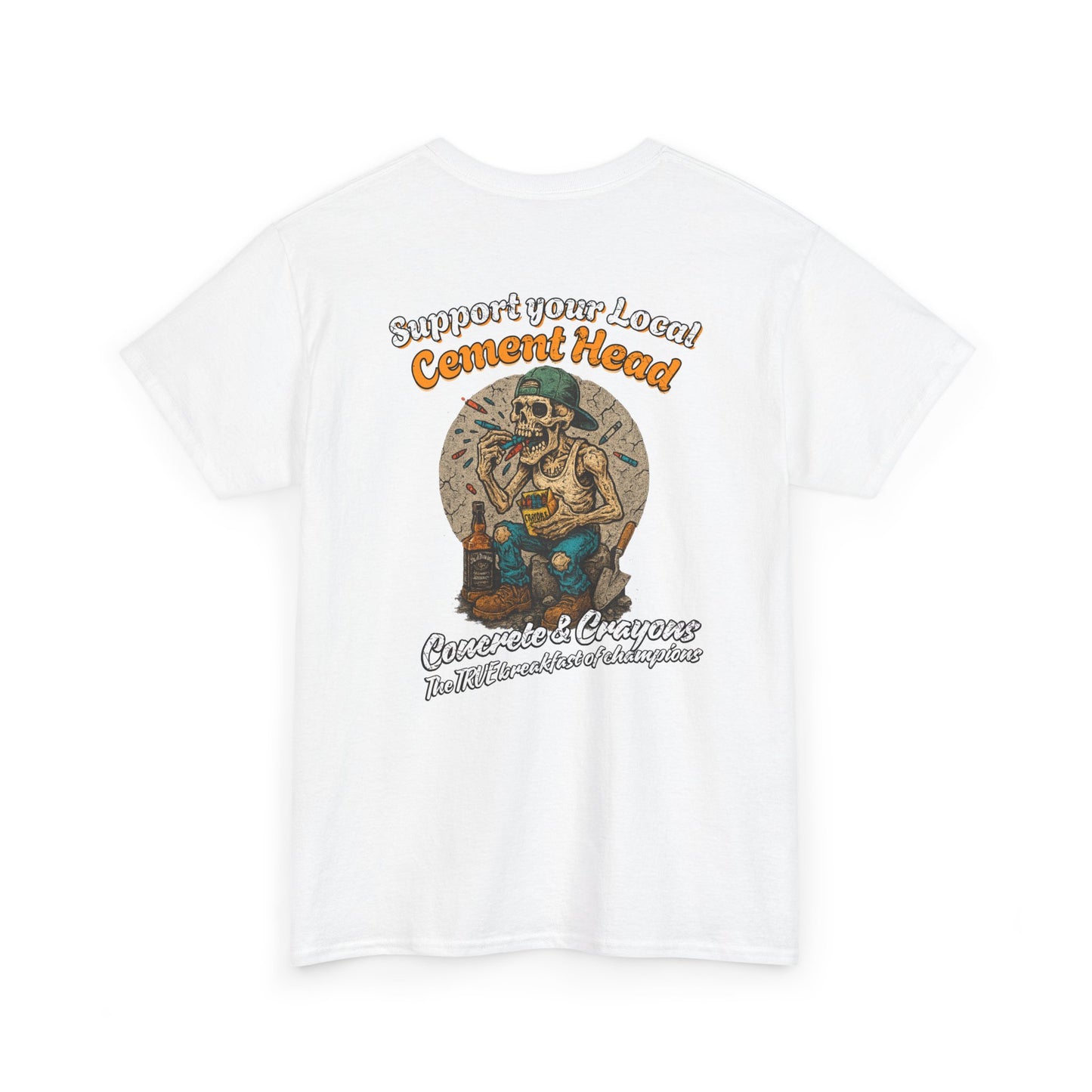 "Cement Head" T-Shirt