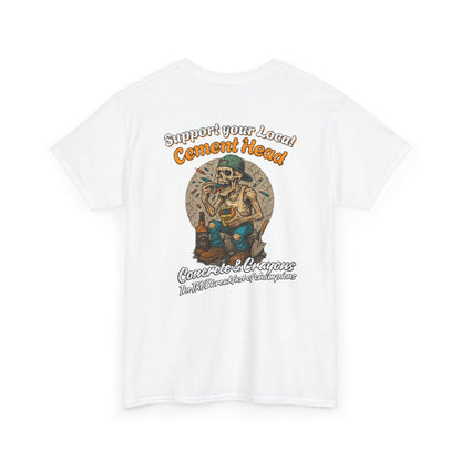 "Cement Head" T-Shirt