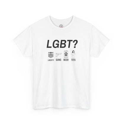 "LGBT..." T-Shirt