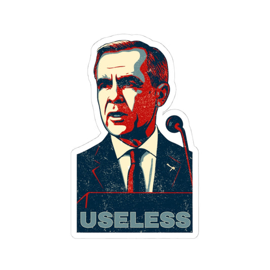 "Useless" Sticker