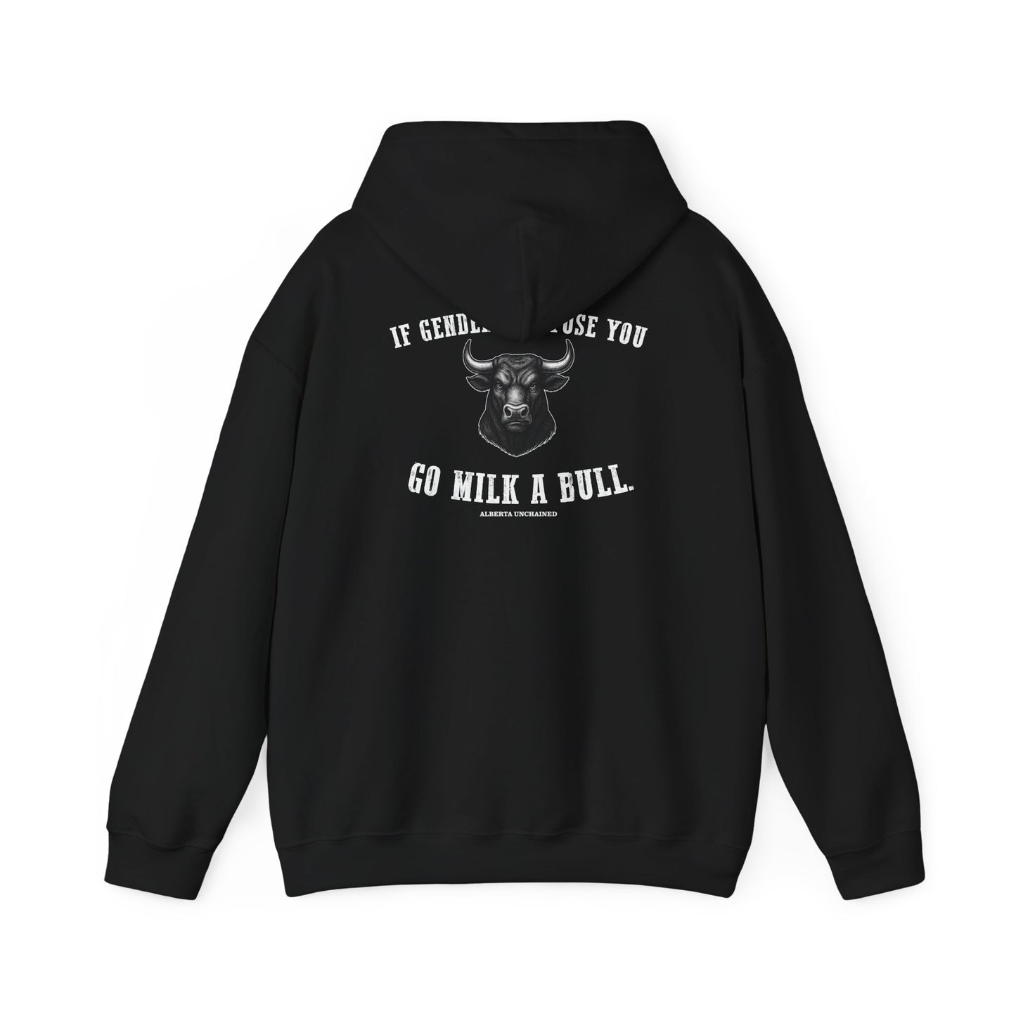 "Milk a Bull" Hoodie