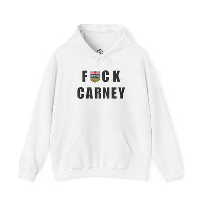 "F Carney, Crest" Hoodie