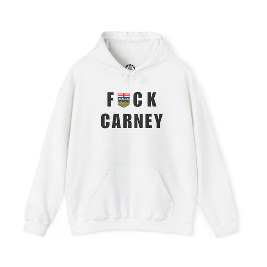 "F Carney, Crest" Hoodie