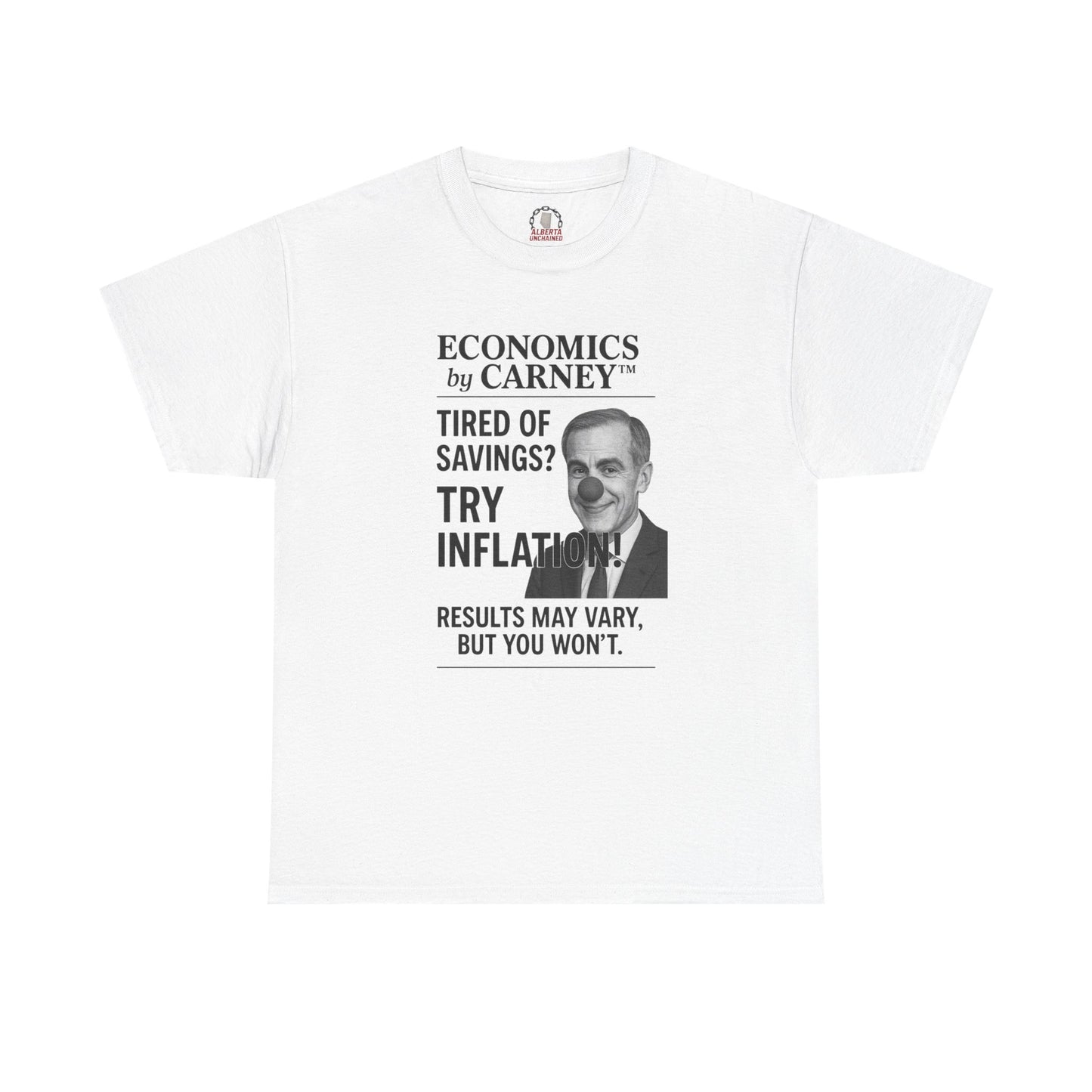 "Carney Economics" T-Shirt