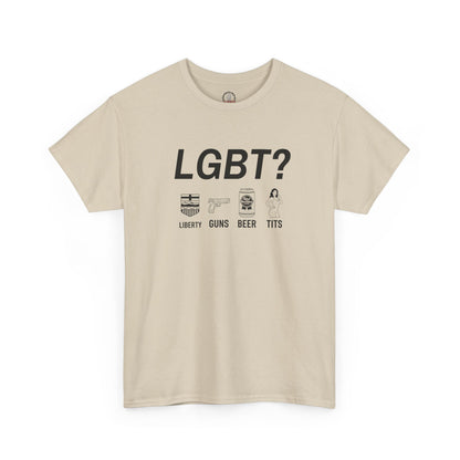 "LGBT..." T-Shirt