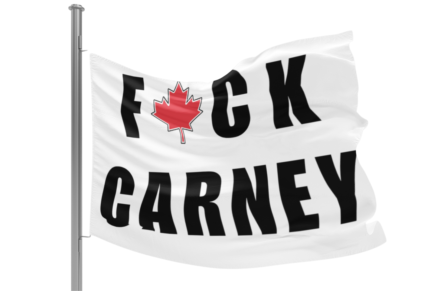 "Carney" White Flag