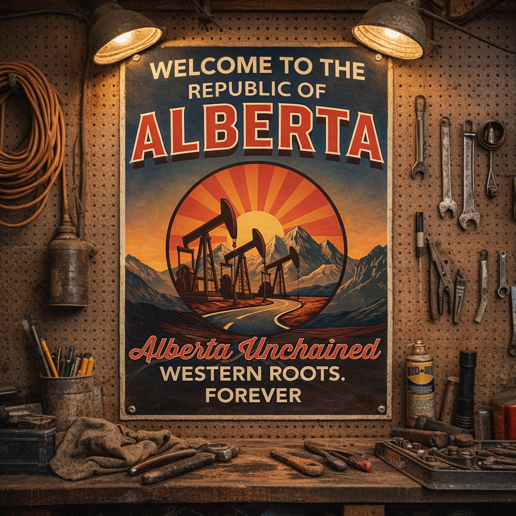 "Albertan Republic" Poster