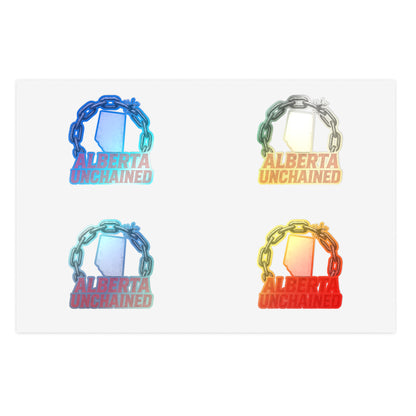 Alberta Unchained Sticker Pack of 4