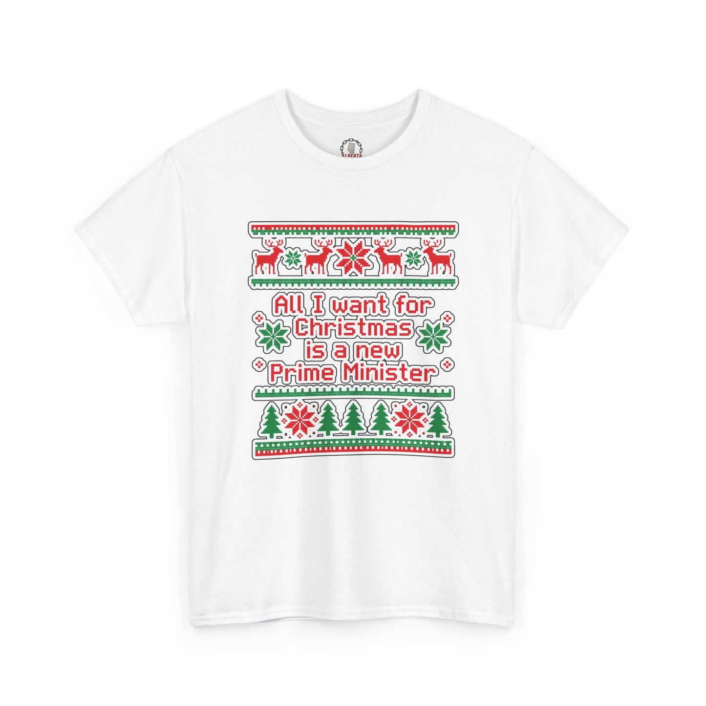 "New Prime Minister" Christmas T-Shirt