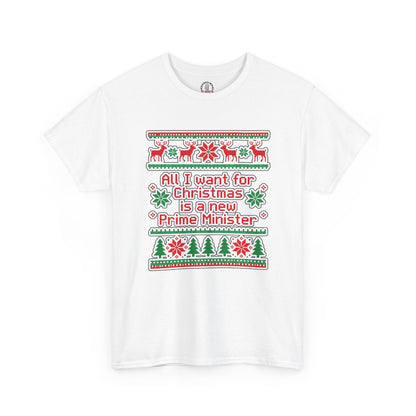 "New Prime Minister" Christmas T-Shirt
