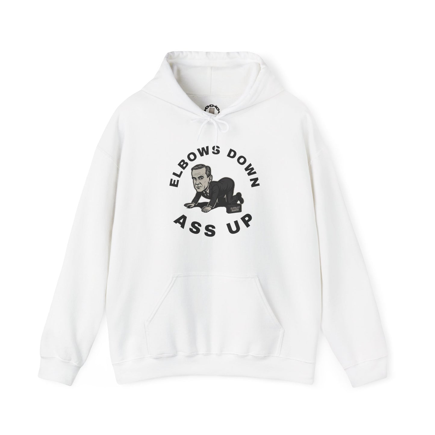 "Elbows Down, Ass Up" Hoodie