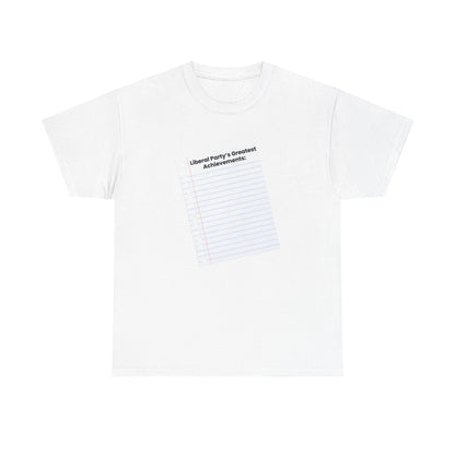 "Greatest Achievements" T-Shirt