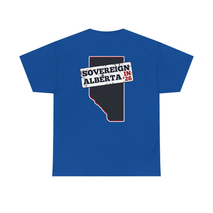 "Sovereign in '26" T-Shirt