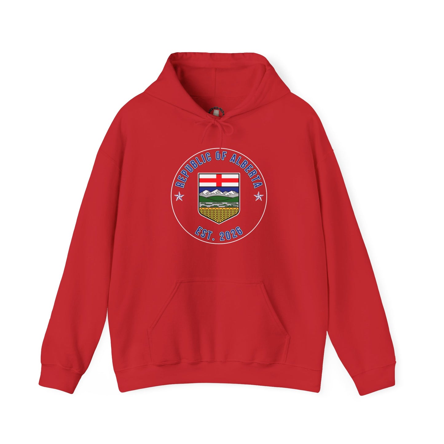 "Alberta Republic Badge" Hoodie