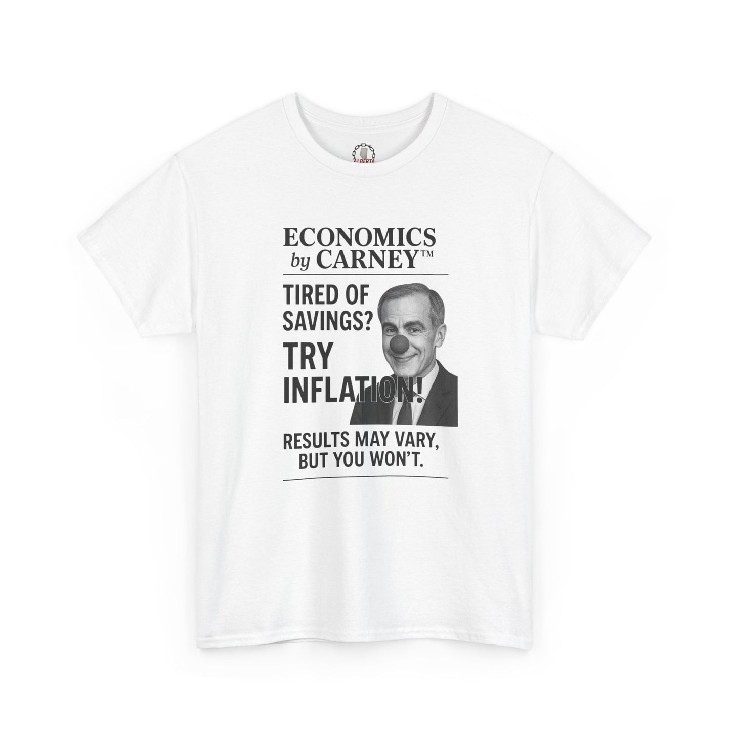 "Carney Economics" T-Shirt