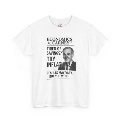 "Carney Economics" T-Shirt