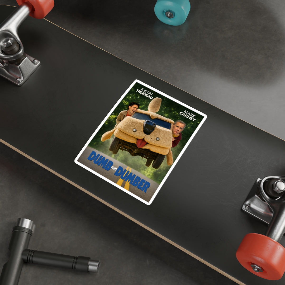 "Dumb and Dumber" Sticker