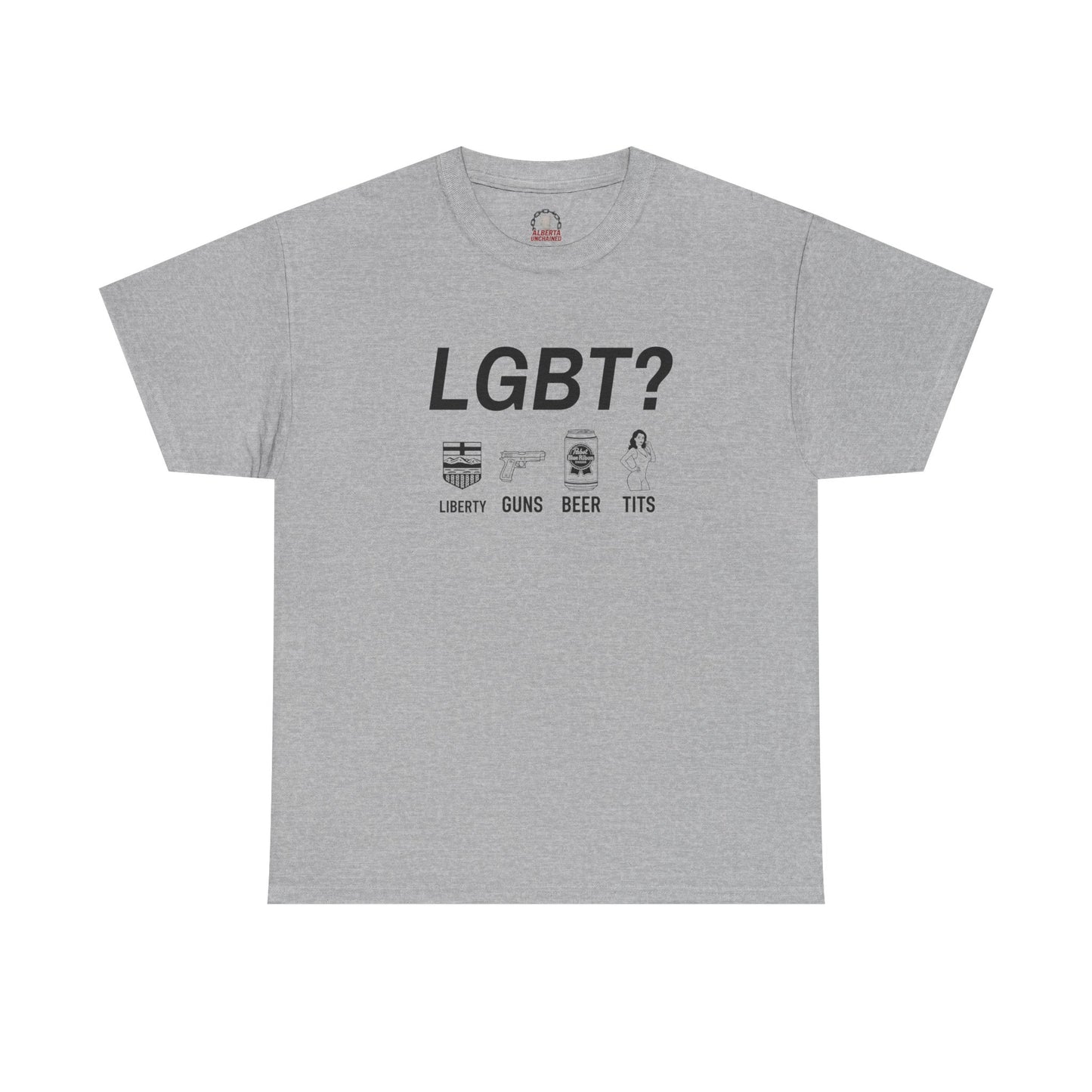 "LGBT..." T-Shirt