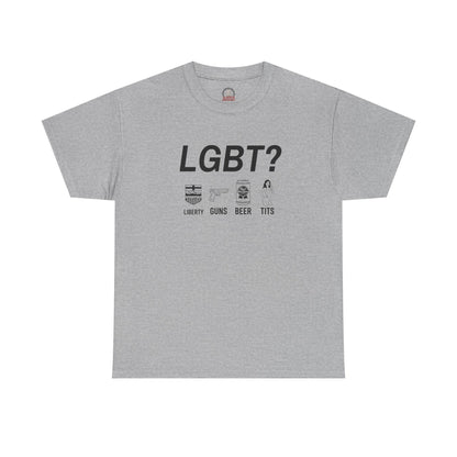 "LGBT..." T-Shirt