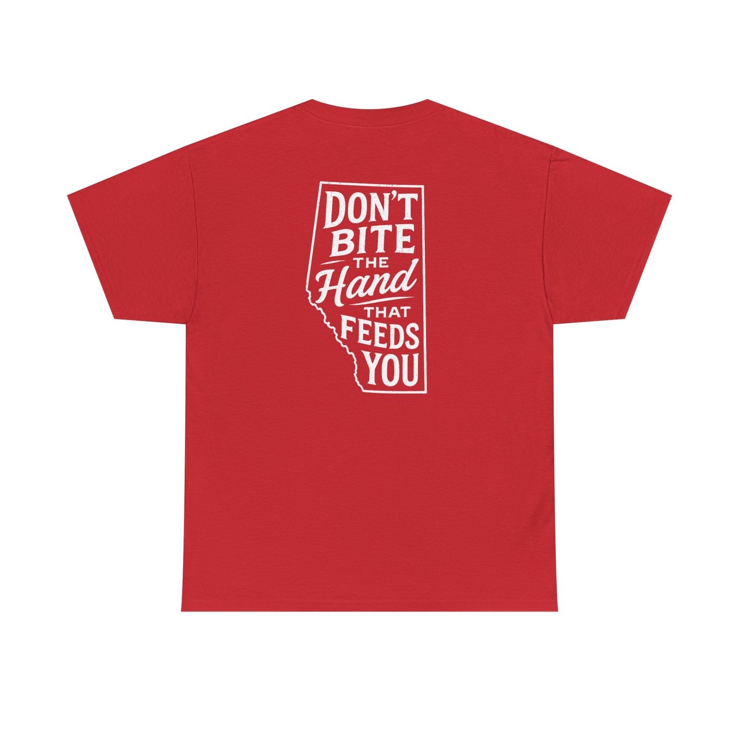 "Don't Bite The Hand" T-Shirt