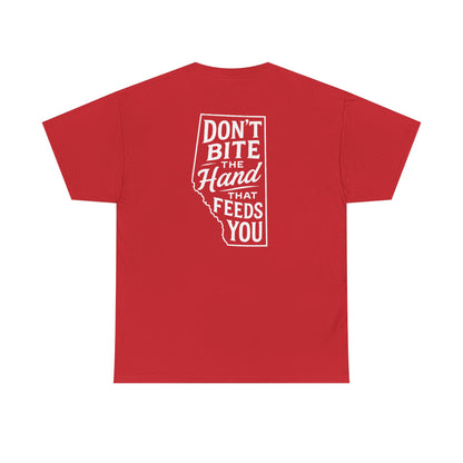 "Don't Bite The Hand" T-Shirt