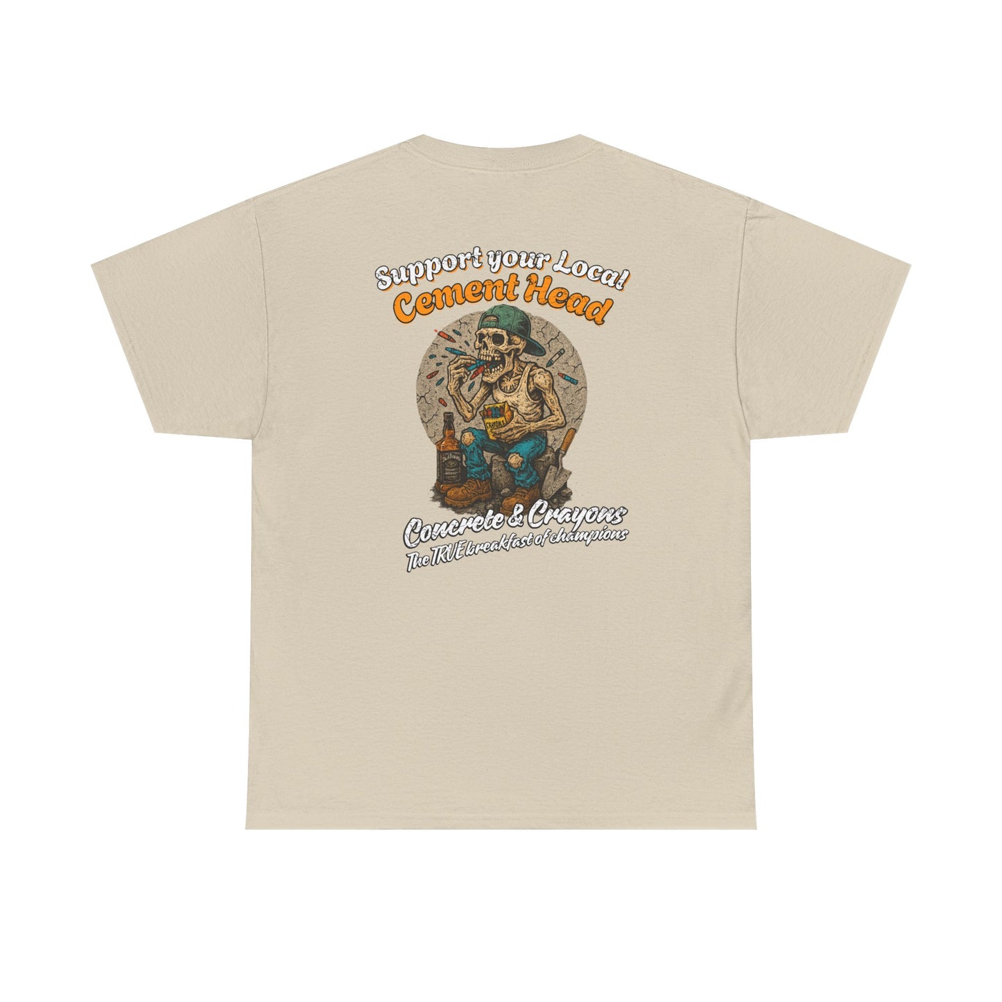 "Cement Head" T-Shirt
