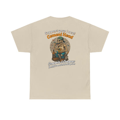 "Cement Head" T-Shirt