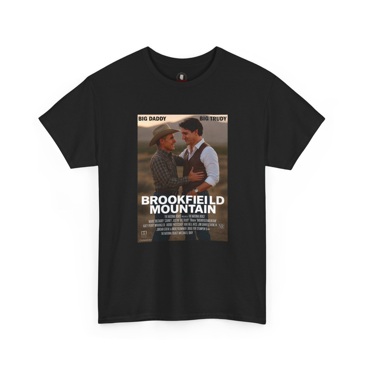 "BROOKFIELD MOUNTAIN" T-Shirt