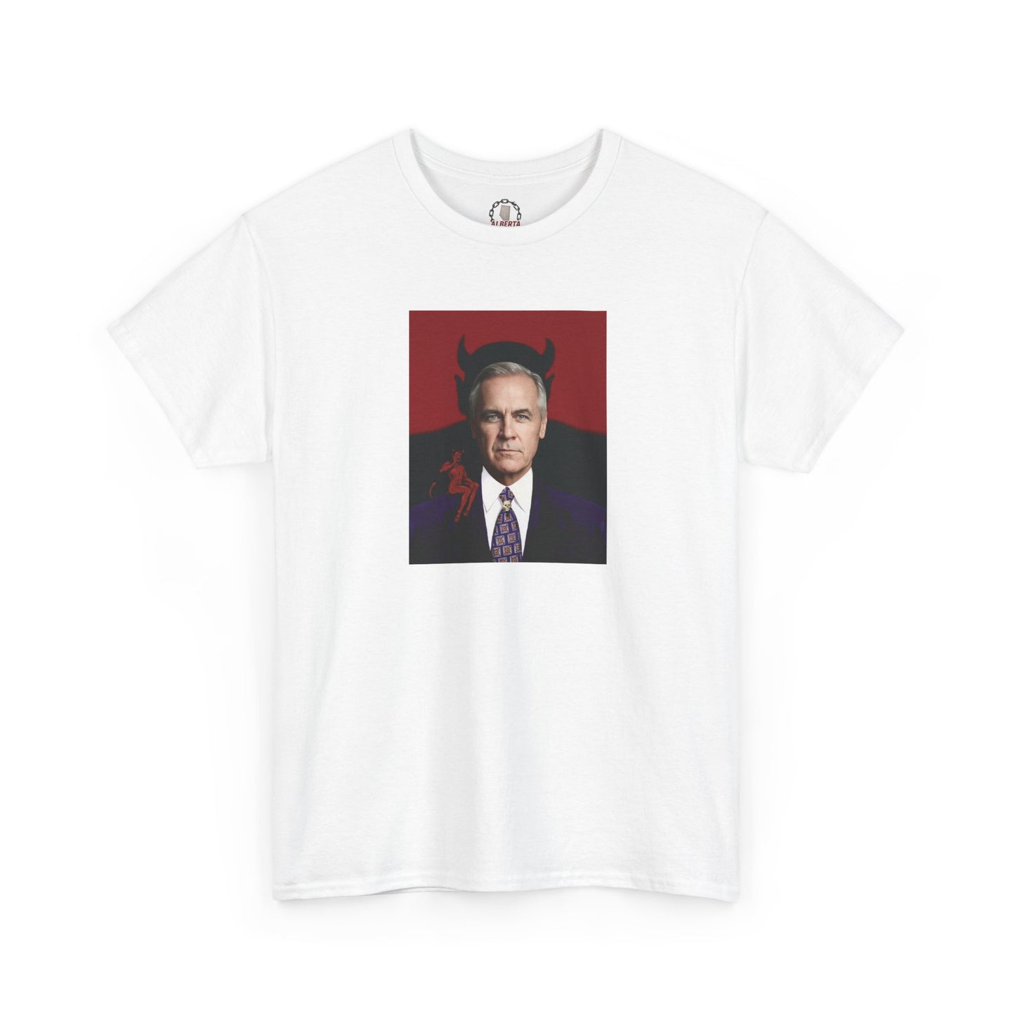 "Mark Carney Devil" T-Shirt
