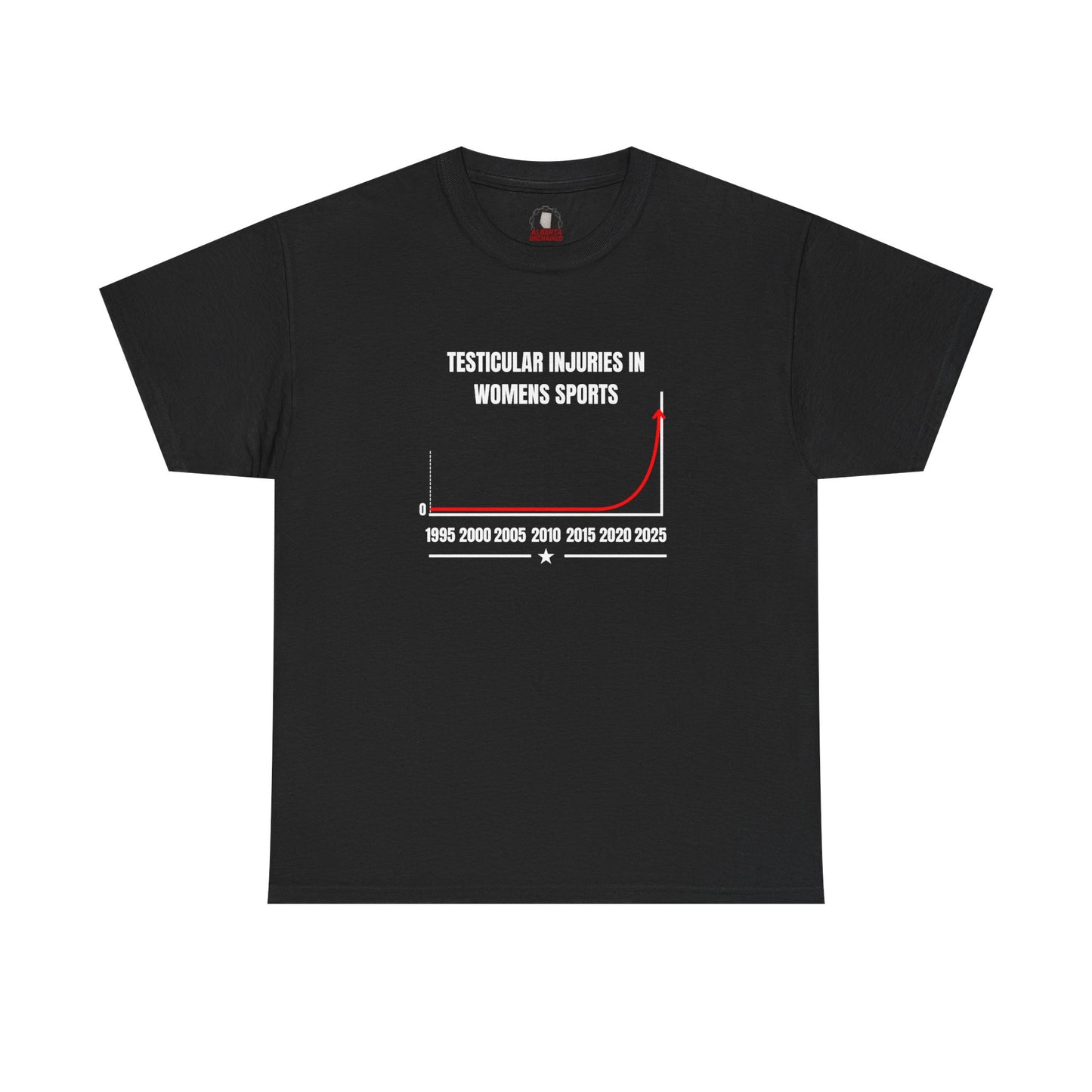 "Injuries Graph" T-Shirt
