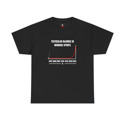 "Injuries Graph" T-Shirt